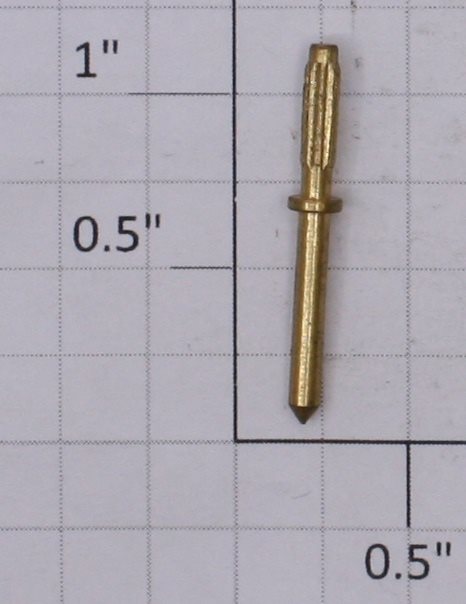 Lionel 197-7 Long Brass Drive Shaft