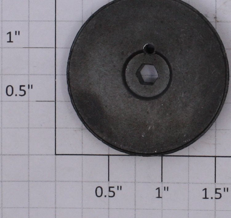 Lionel 18016-27 End Wheel with White Trim