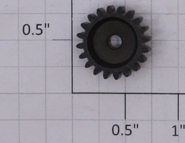 Lionel 68-29 Black Metal Drive Gear