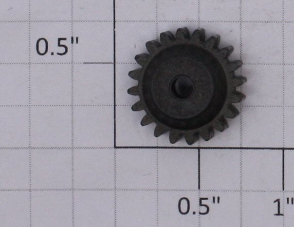Lionel 68-29 Black Metal Drive Gear