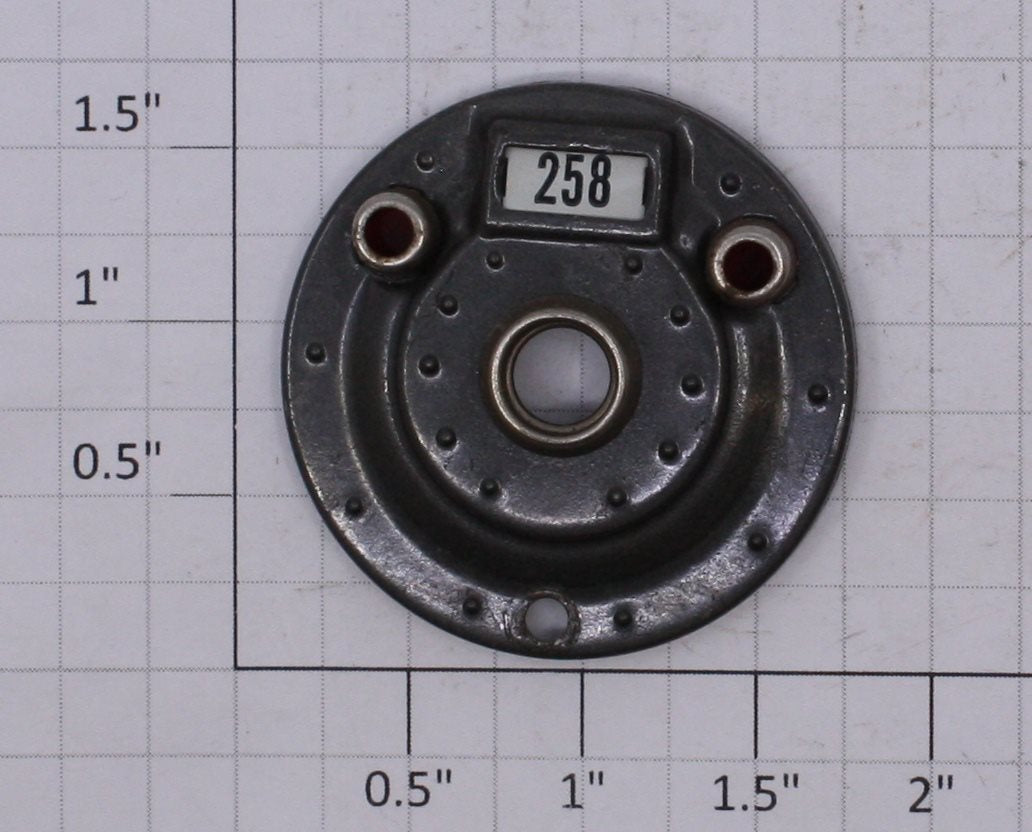 Lionel 258-3G Gray Boiler Front
