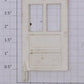 Lionel 2127-7X Large White Door