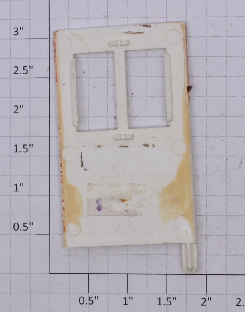 Lionel 2127-7X Large White Door