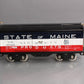 Lionel 11-30122 Std Gauge State of Maine Box Car LN/Box
