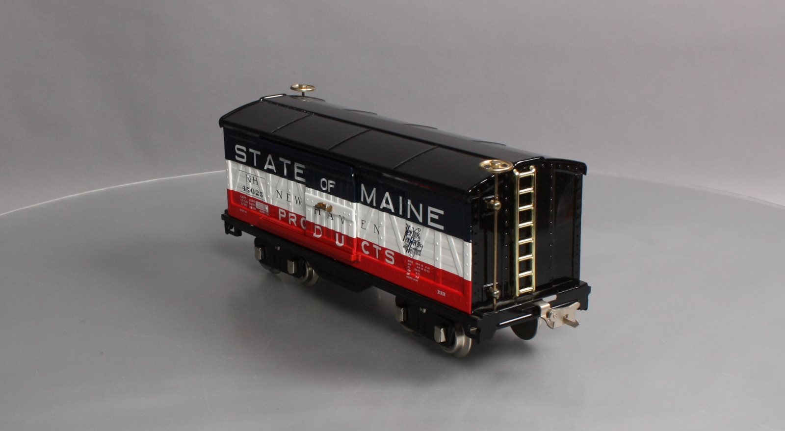 Lionel 11-30122 Std Gauge State of Maine Box Car LN/Box