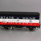 Lionel 11-30122 Std Gauge State of Maine Box Car LN/Box