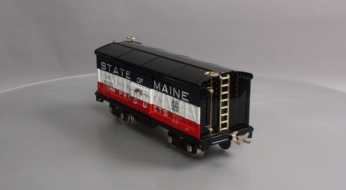Lionel 11-30122 Std Gauge State of Maine Box Car LN/Box