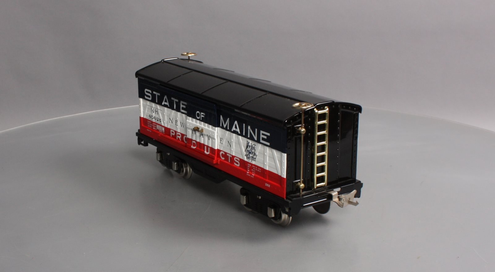 Lionel 11-30122 Std Gauge State of Maine Box Car LN/Box