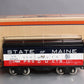 Lionel 11-30122 Std Gauge State of Maine Box Car LN/Box