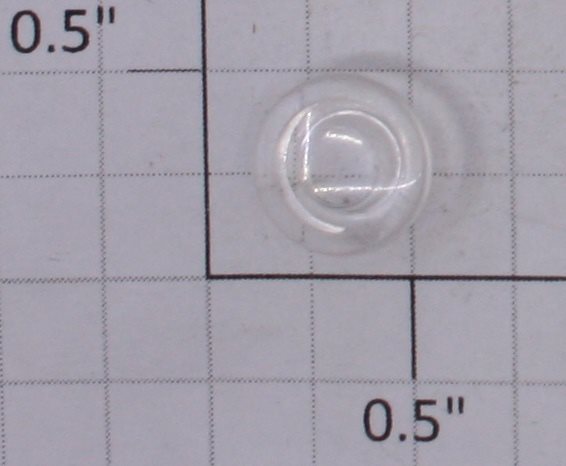Lionel 2353-11 F3 Snap-in Porthole Lens