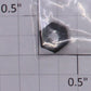 Lionel 128-75 Small Hexagon Speed Nut