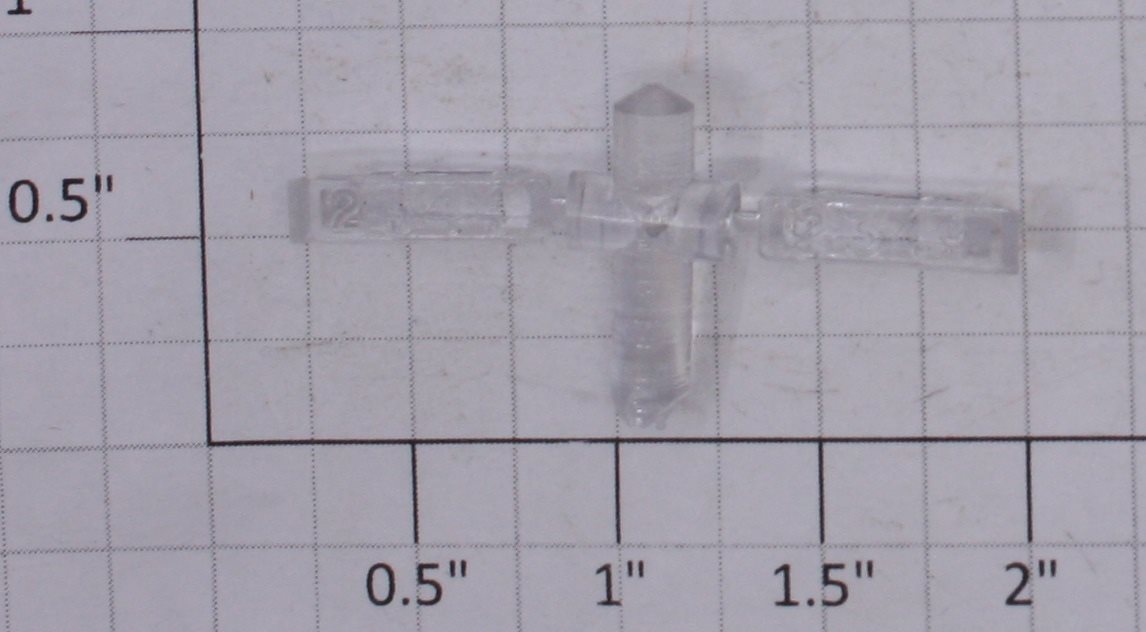 Lionel 2344-7/9 Clear Raised Number Marker Lens/Number Board Set (Pair of 2)