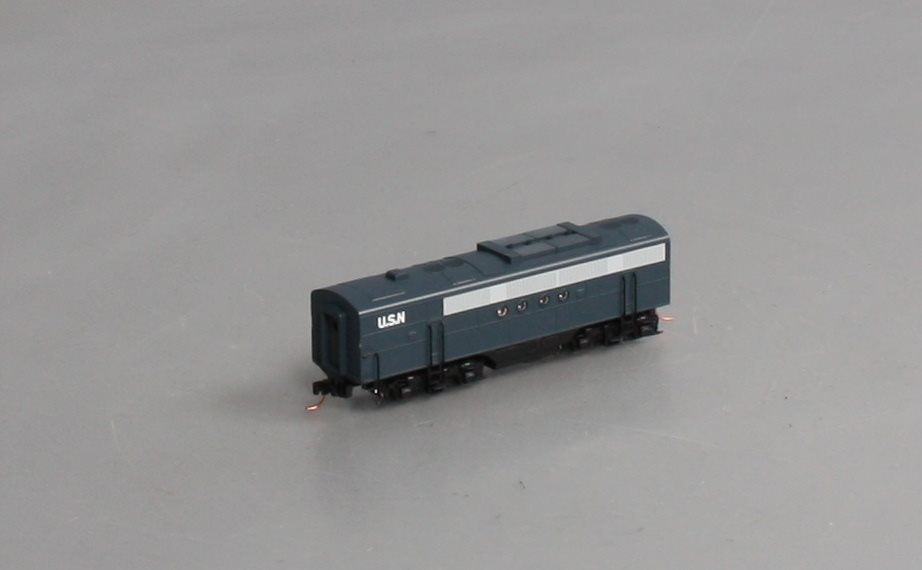 Micro-Trains 98702551 N US Navy FT Powered B Unit Diesel Locomotive w/ DCC LN/Box