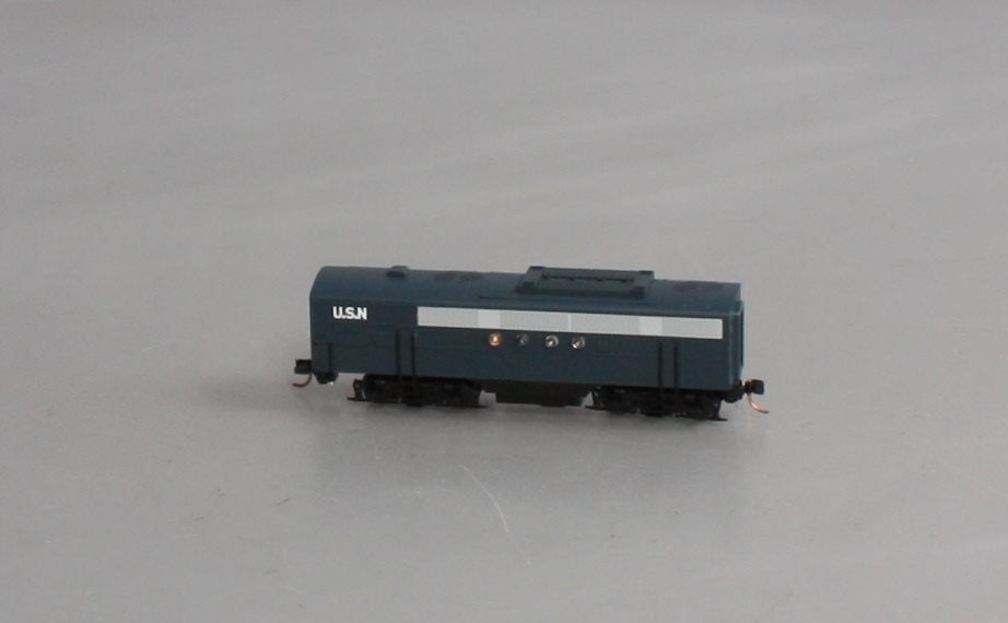 Micro-Trains 98702551 N US Navy FT Powered B Unit Diesel Locomotive w/ DCC LN/Box