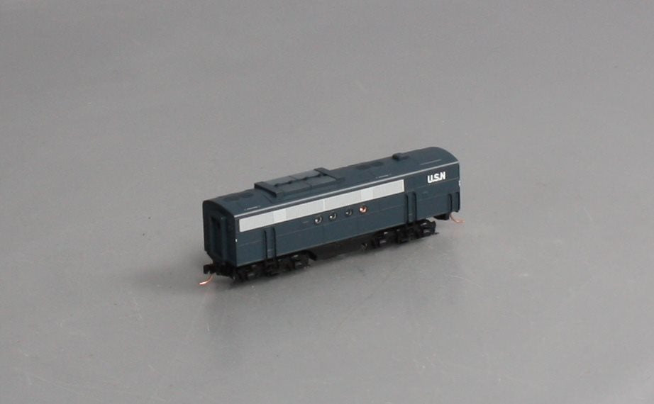 Micro-Trains 98702551 N US Navy FT Powered B Unit Diesel Locomotive w/ DCC LN/Box