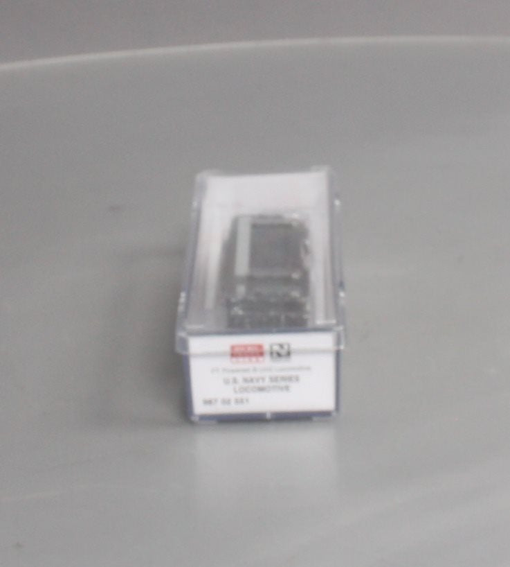 Micro-Trains 98702551 N US Navy FT Powered B Unit Diesel Locomotive w/ DCC LN/Box