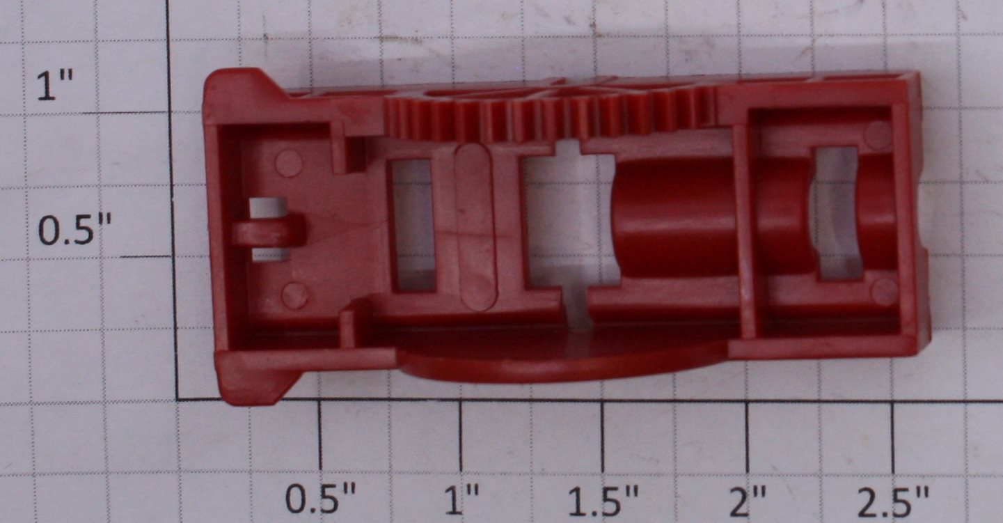 Lionel 3512-46 O Gauge Fireman and Ladder Car Red Ladder Carriage