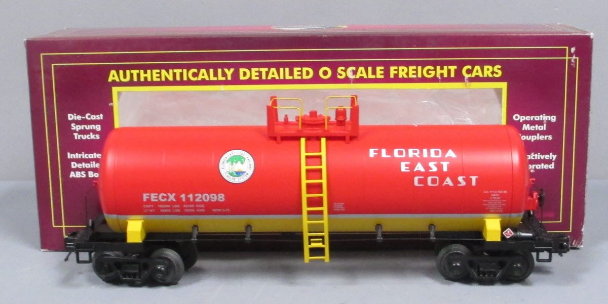 MTH 20-92138D Florida East Coast Modern Tank Car #112098 LN/Box