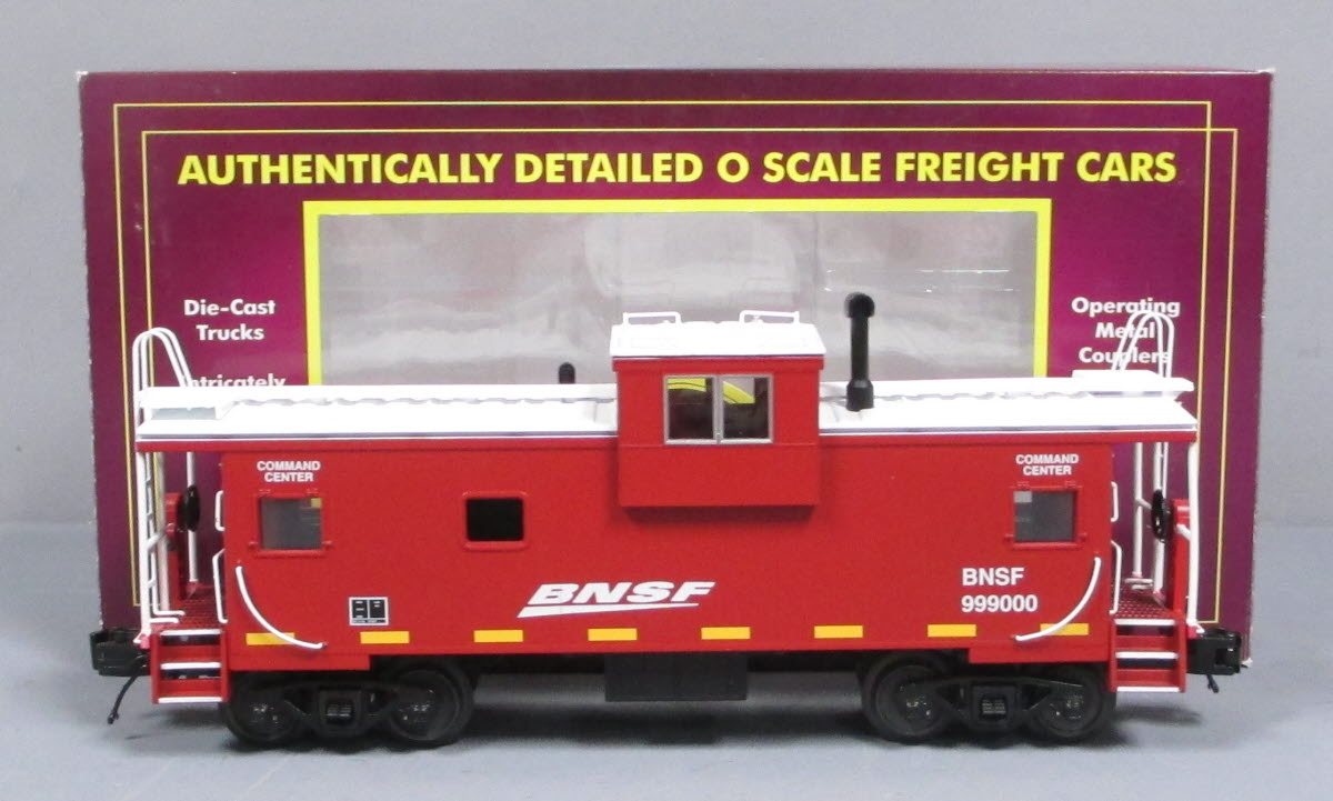 MTH 20-91583 BNSF Extended Vision Caboose