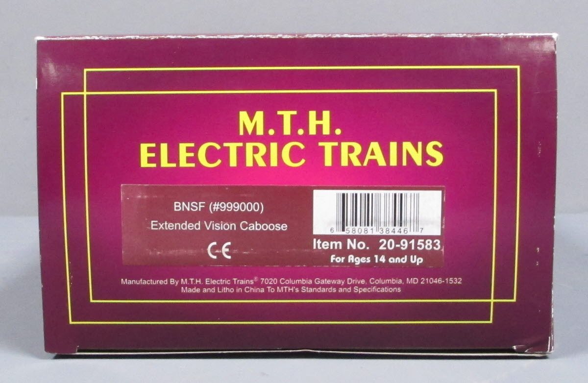 MTH 20-91583 BNSF Extended Vision Caboose