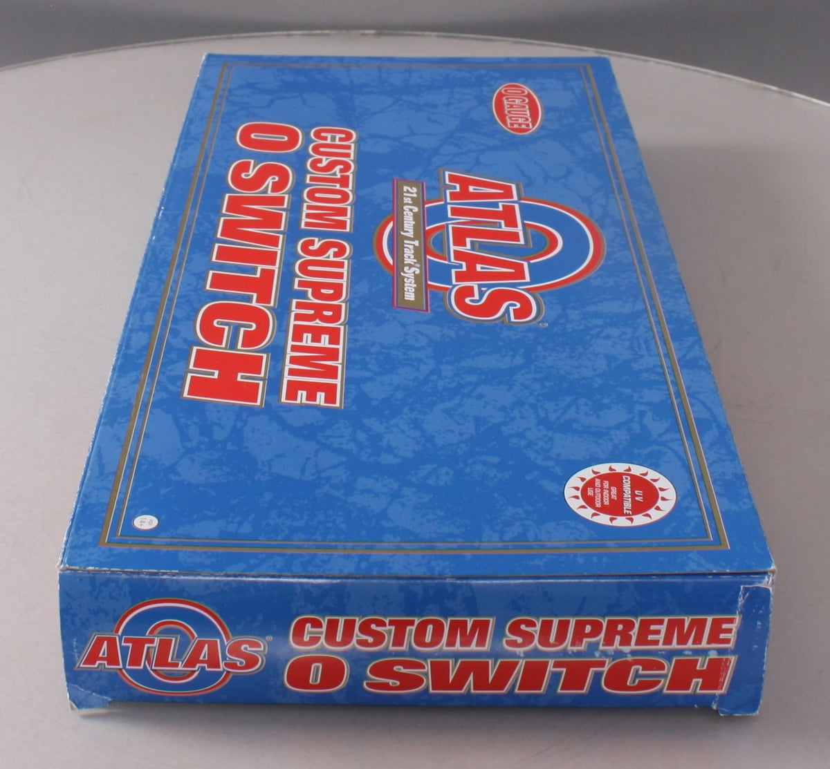 Atlas 6070 O54 Nickel Silver Left Hand Remote Switch Turnout LN/Box