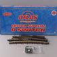 Atlas 6070 O54 Nickel Silver Left Hand Remote Switch Turnout LN/Box