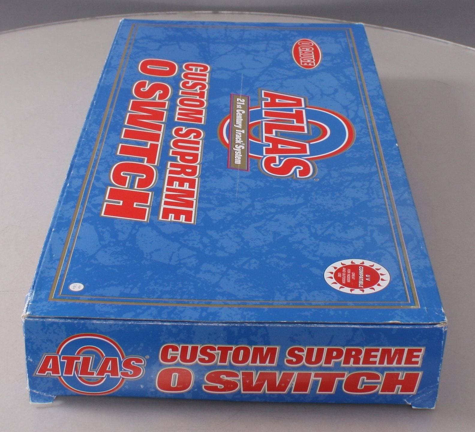 Atlas 6071 O54 Nickel Silver Right Hand Remote Switch Turnout