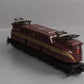 MTH 30-2501 O Gauge Pennsylvania Tuscan 5 Stripe GG-1 Electric Locomotive #4913 LN/Box