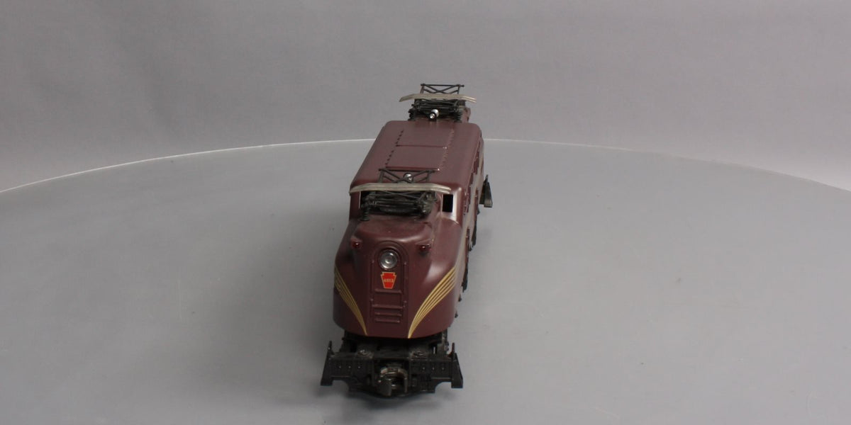 MTH 30-2501 O Gauge Pennsylvania Tuscan 5 Stripe GG-1 Electric Locomotive #4913 LN/Box