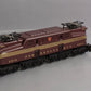 MTH 30-2501 O Gauge Pennsylvania Tuscan 5 Stripe GG-1 Electric Locomotive #4913 LN/Box