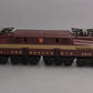 MTH 30-2501 O Gauge Pennsylvania Tuscan 5 Stripe GG-1 Electric Locomotive #4913 LN/Box