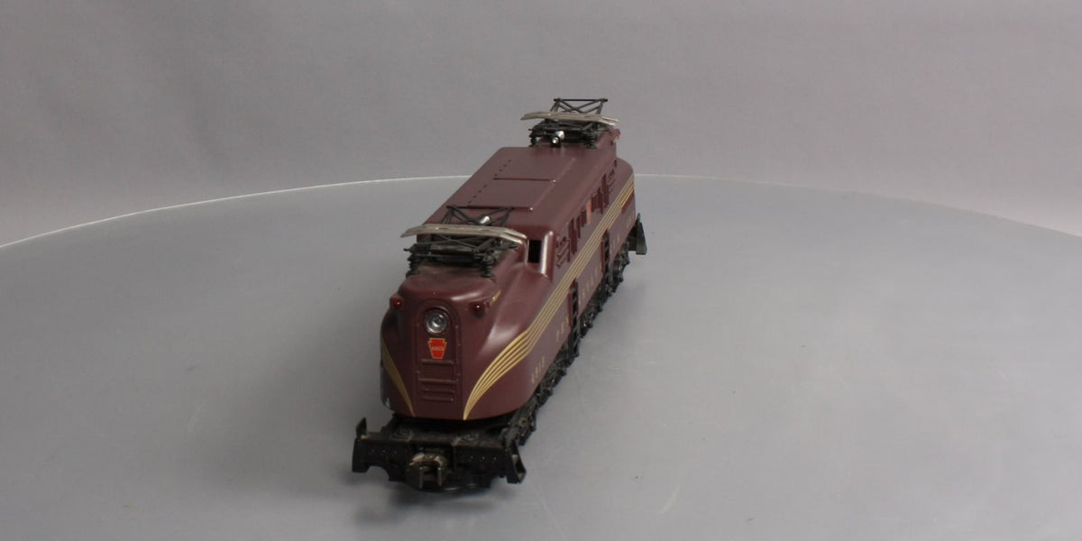 MTH 30-2501 O Gauge Pennsylvania Tuscan 5 Stripe GG-1 Electric Locomotive #4913 LN/Box