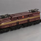 MTH 30-2501 O Gauge Pennsylvania Tuscan 5 Stripe GG-1 Electric Locomotive #4913 LN/Box