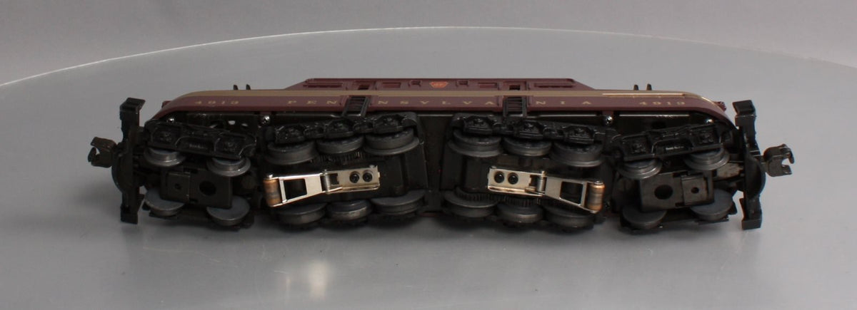MTH 30-2501 O Gauge Pennsylvania Tuscan 5 Stripe GG-1 Electric Locomotive #4913 LN/Box