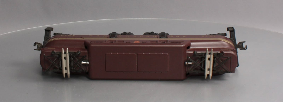 MTH 30-2501 O Gauge Pennsylvania Tuscan 5 Stripe GG-1 Electric Locomotive #4913 LN/Box