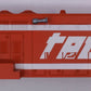 Lionel 8066-2 O Gauge Orange and White TP&W Diesel Loco Shell