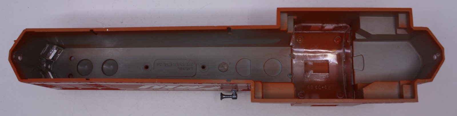 Lionel 8066-2 O Gauge Orange and White TP&W Diesel Loco Shell