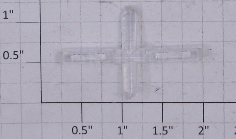 Lionel 2343-6 Clear Raised Number Marker Lens/Number Board Set (Pair of 2)