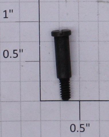 Lionel 700E-38 Black Slotted Cheese Head Pilot Truck Pivot Screw