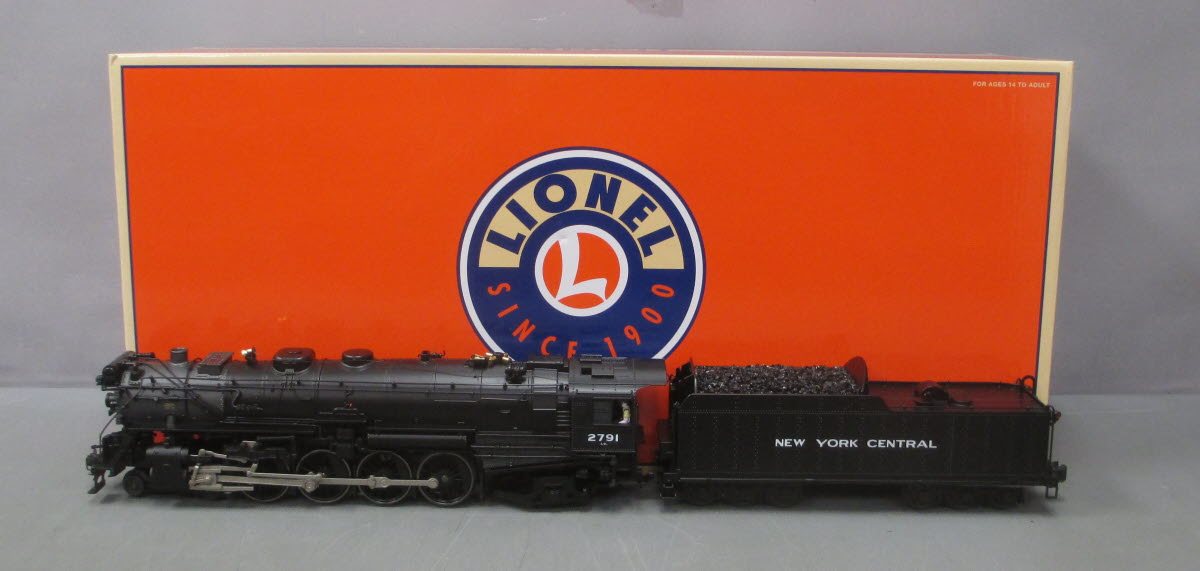 Lionel 6-11411 O NYC 4-8-2 Mohawk Legacy Steam Locomotive #2791 EX/Box