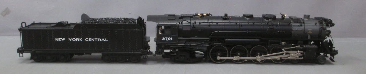 Lionel 6-11411 O NYC 4-8-2 Mohawk Legacy Steam Locomotive #2791 EX/Box