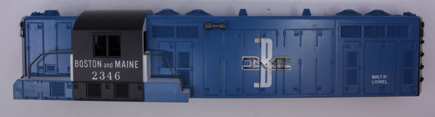 Lionel 81032-2 Boston and Maine Diesel Loco Shell #2346