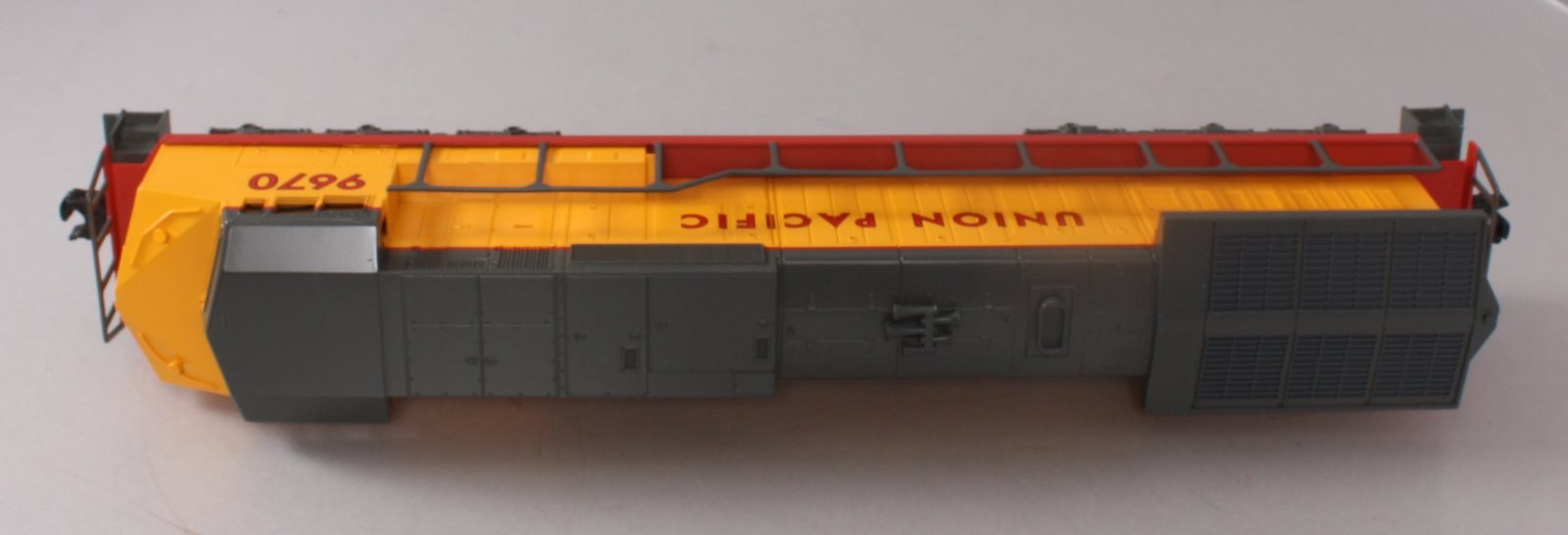 Williams DA9-05 O Gauge Union Pacific Dash 9 Powered Diesel Locomotive #9670 EX/Box