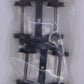 Athearn 90801-2 O Scale Freight Car Sprung Trucks (Pack of 2)