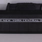 Lionel 8050-TNYC Black Plastic New York Central Tender Shell