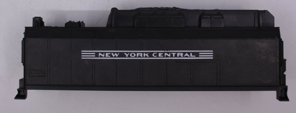 Lionel 8050-TNYC Black Plastic New York Central Tender Shell
