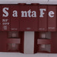Weaver 3028 Santa Fe Ultra Line PS2 - 34' Covered Hopper Hi-Rail #34077