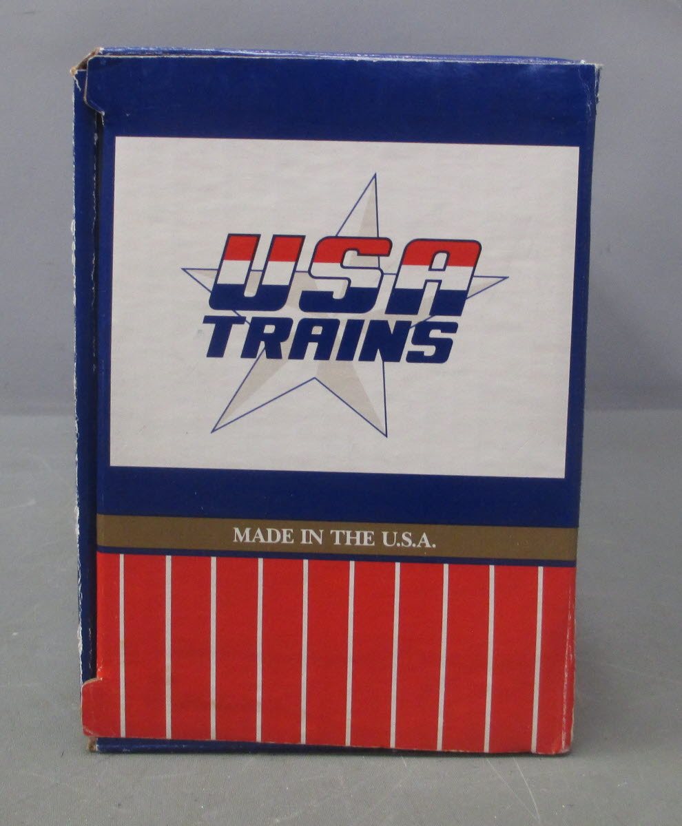 USA Trains R1916 G P&LE New York Central Steel Box Car EX/Box