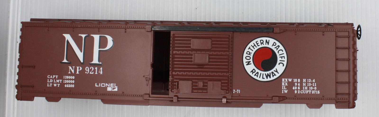 Lionel 9214-1 Northern Pacific Railway Shell