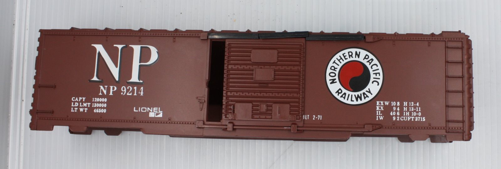 Lionel 9214-1 Northern Pacific Railway Shell